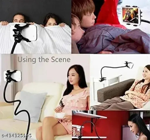 METAL 360° LAZY STAND FOR ALL MOBILES