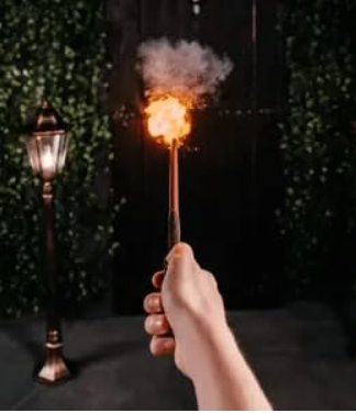 Fire Wand India | Cosplay Novelty Wizard Staff | Party Halloween | Costume Accessories | Fire Wand | Gifting | (Mr Dumbledore)