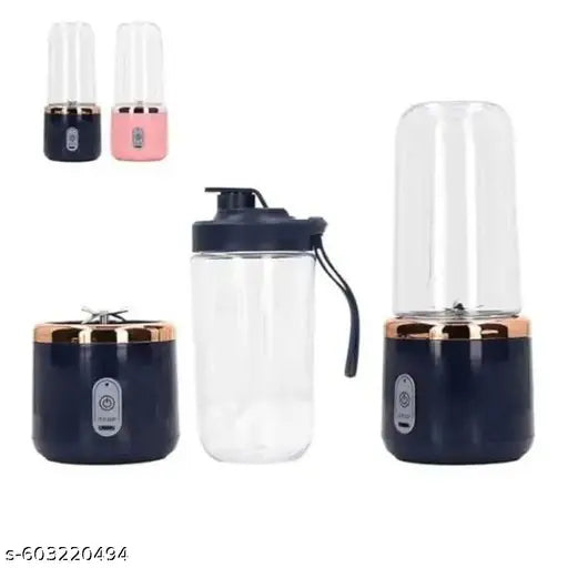 Portable USB Juicer Blender with 400ml Large Capacity