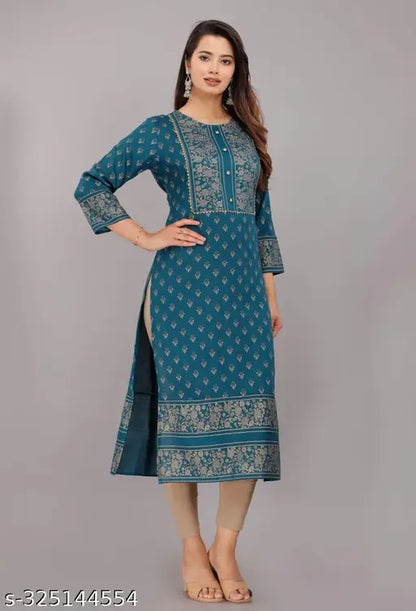 Abhisarika Attractive Kurtis Mani