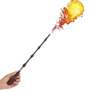 Fire Wand India | Cosplay Novelty Wizard Staff | Party Halloween | Costume Accessories | Fire Wand | Gifting | (Mr Dumbledore)