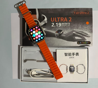 AuraTech T10 ultra2 T10 Ultra2 smartwatch with calling Hybrid Smartwatch Watch  - For Men & Women
