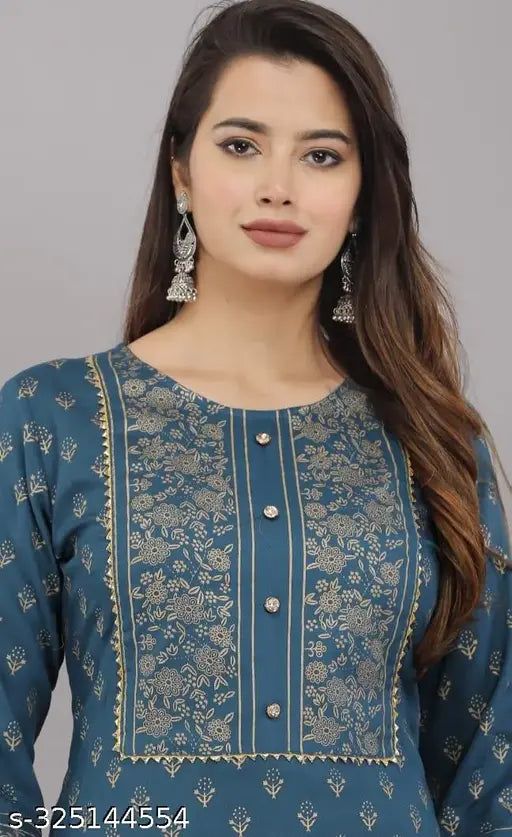 Abhisarika Attractive Kurtis Mani