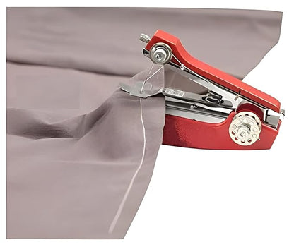 Domestic Sewing/Silai Machine Stitching Tailoring Machine For Garment Cloth Home Household Hand-Operated Menual Stapler Size, Sewing Tool Repairing Accessories Multi Colour (AA)