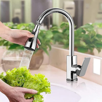 Nubilous Tap Extender for Kitchen Sink, Flexible Faucet with Tap Extension for Convenient Use Upgrade Your Kitchen Sink with Flexible Tap for Easy Access, 24 mm,22 mm