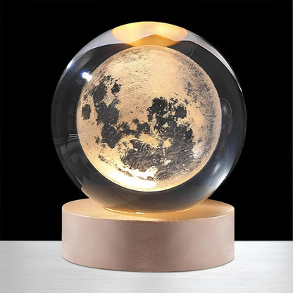 Premium Moon Lamp | Lithophane Night Light - Ideal Home Decor