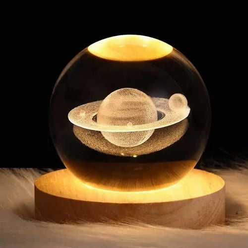 Premium Moon Lamp | Lithophane Night Light - Ideal Home Decor