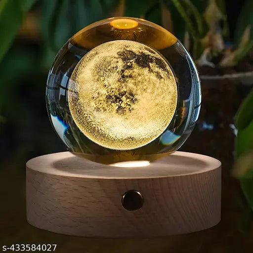 Premium Moon Lamp | Lithophane Night Light - Ideal Home Decor