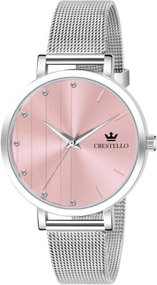 CRESTELLO Analog Watch  - For Women