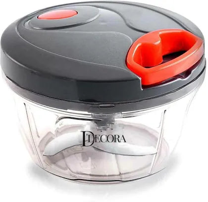 DDecora 450 ml new handy mini quick dori chopper Vegetable Fruit Chopper