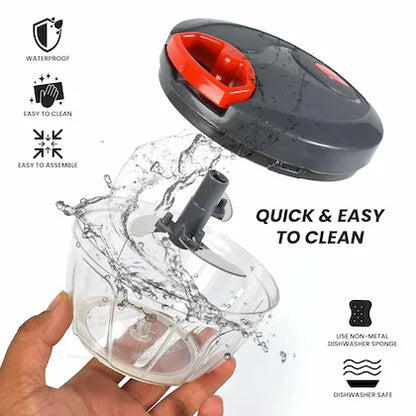 DDecora 450 ml new handy mini quick dori chopper Vegetable Fruit Chopper