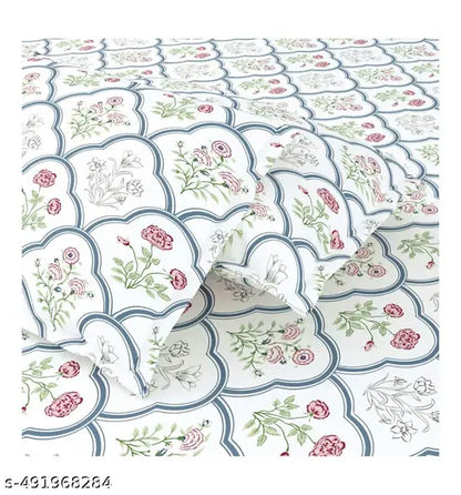 Premium Design Cotton King Size Bedsheet with 2 pillow cover