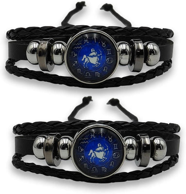 BHAGYA G Leather Bracelet