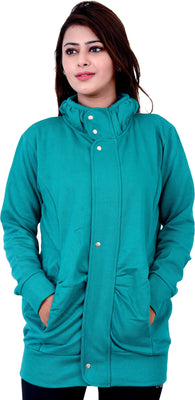 AG Fashions Full Sleeve Solid Women Jacket