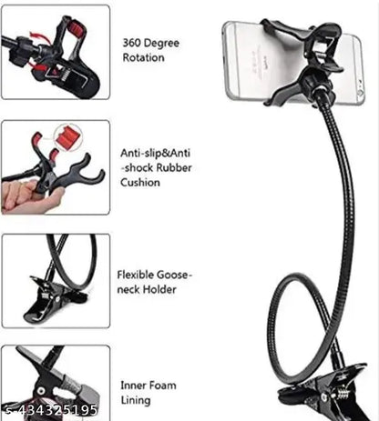 METAL 360° LAZY STAND FOR ALL  MOBILES