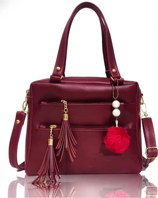 Aakashi Girls Maroon Sling Bag