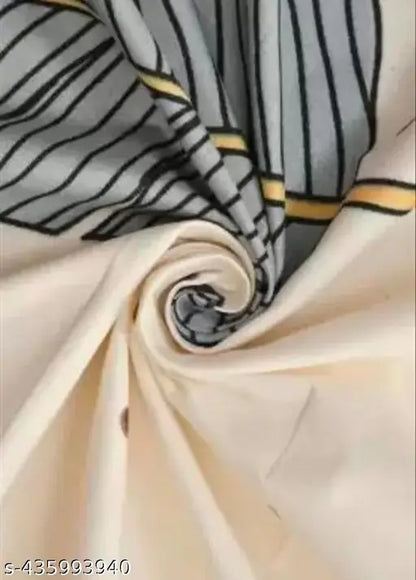 Cotton Printed Single Bedsheet With 1 Pillow Cover (Pack of 1)