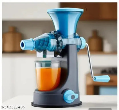Famous Heavy Duty Hand Juicer For Carrot ,Fruits And Vegtables With Steel Handle,Vacuum Locking System,Shake,Smoothies,travel Juicer, Orange juicer, Manual Juicer For Fruits, Machine