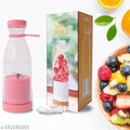 Portable USB Juicer Mixer Bottle | Electric 6-Blade Rechargeable Blender | 380ML