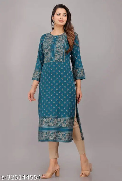Abhisarika Attractive Kurtis Mani